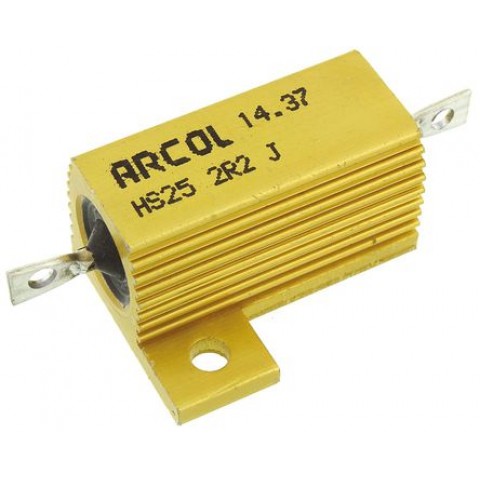 HS 25W 2R2 J HEATSINK RESISTOR 